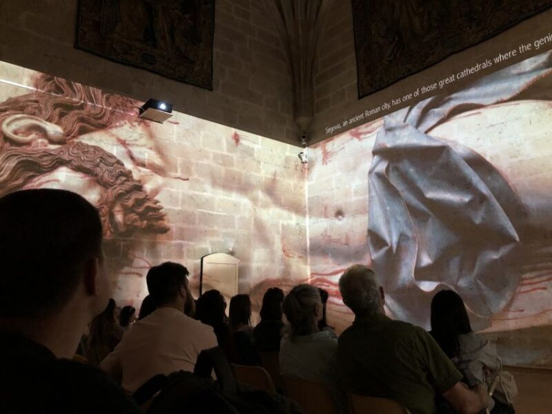 Segovia: Cathedral Tower Guided Tour - Exploring the Audiovisual Room and Flemish Tapestries