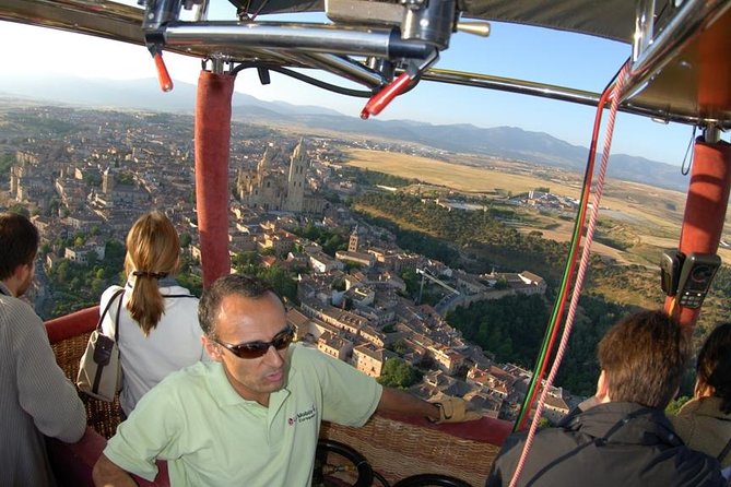Segovia from the Skies: Sunrise Balloon Ride - Key Points