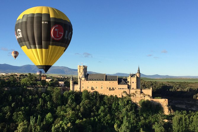 Segovia from the Skies: Sunrise Balloon Ride - Watching Segovia’s Architectural Marvels from Above