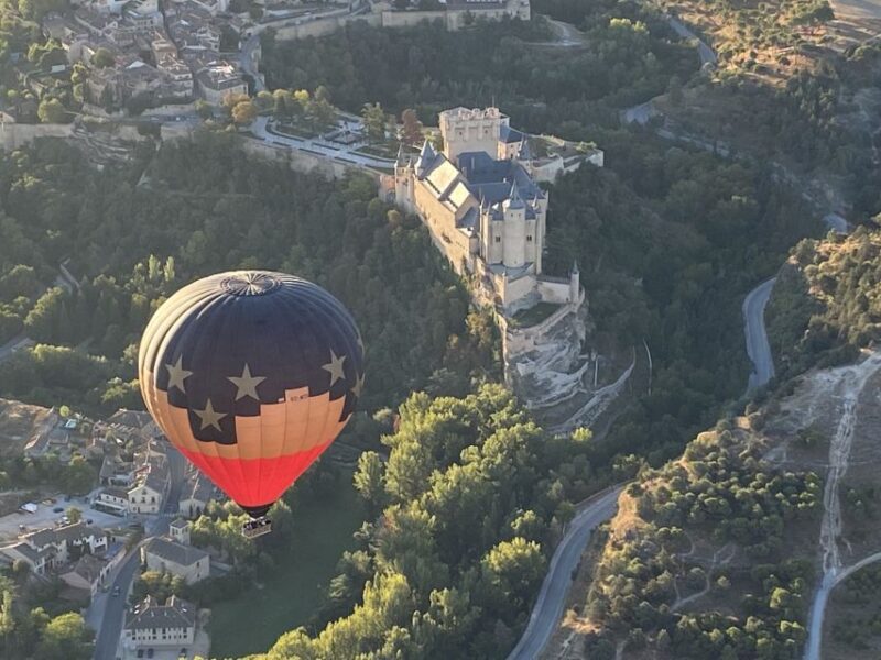 Segovia: Hot-Air Balloon Flight with Optional 3-Course Lunch - The Celebratory Cava and Flight Certificate