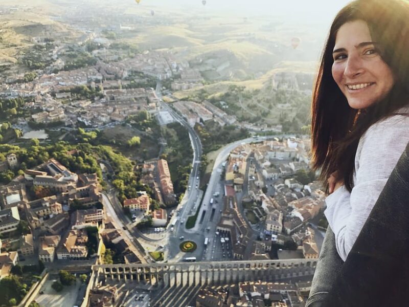 Segovia: Hot-Air Balloon Flight with Optional 3-Course Lunch - Practical Details: Meeting Points and Transportation