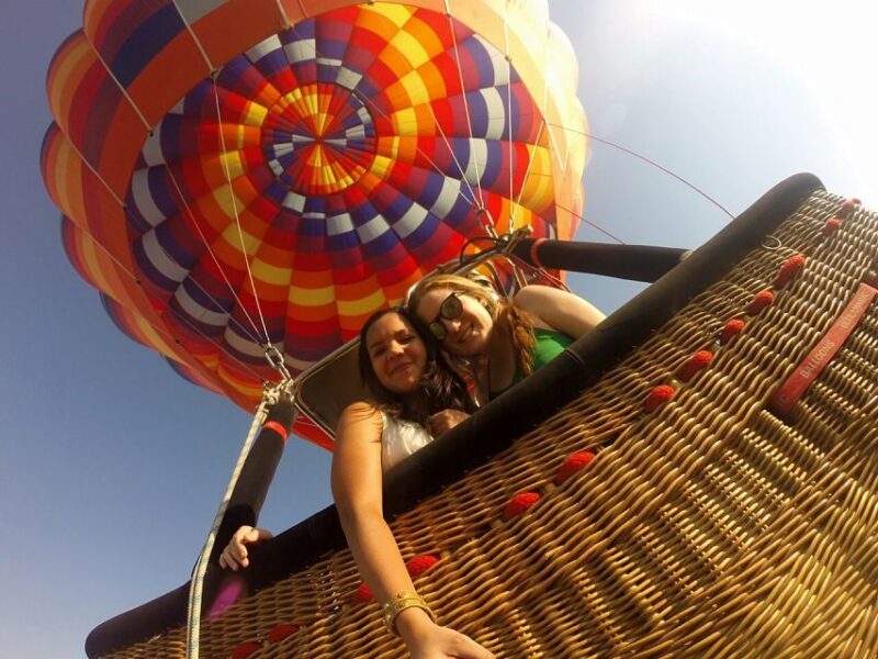 Segovia: Hot-Air Balloon Flight with Optional 3-Course Lunch - Who Will Enjoy This Balloon Ride in Segovia?