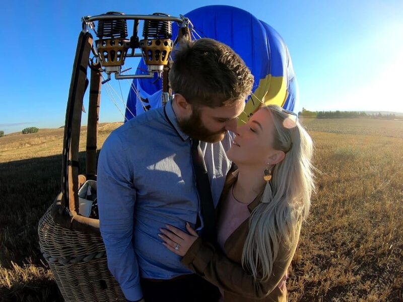 Segovia: Hot Air Balloon flight with Optional Transfer - Flexibility and Weather Considerations