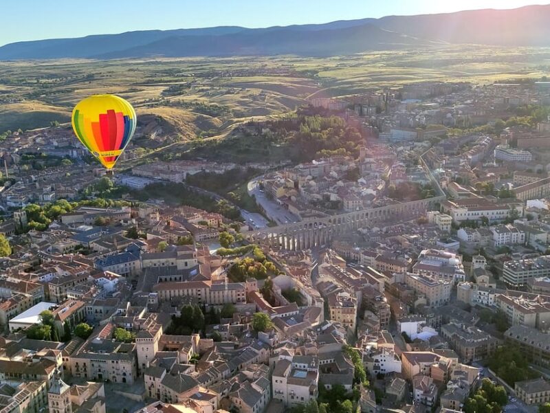 Segovia: Hot Air Balloon flight with Optional Transfer - Why Choose This Balloon Experience in Segovia