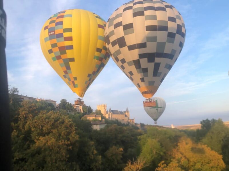 Segovia: Hot Air Balloon Flight with Picnic and Cava - The Experience Provider: Eolofly’s Professional Approach