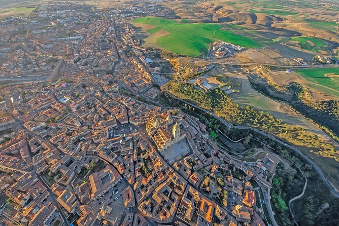 Segovia Hot Air Balloon from Madrid - Exploring Segovia from the Air and Land