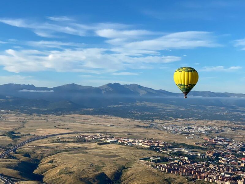 Segovia: Hot Air Balloon Ride with Picnic and Activity Video - Discover the Unique Charm of a Segovia Hot Air Balloon Ride