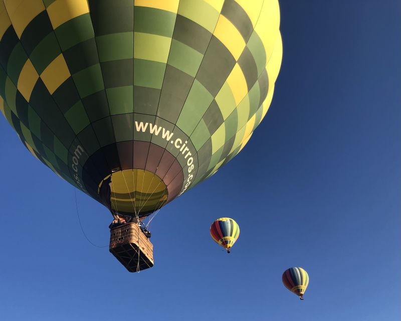 Segovia: Hot Air Balloon Ride with Picnic and Activity Video - Taking Off Near Segovia’s Iconic Landmarks