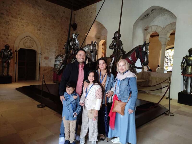 Segovia: Kid-Friendly Private Guided Tour for Families - Practical Details and Meeting Point