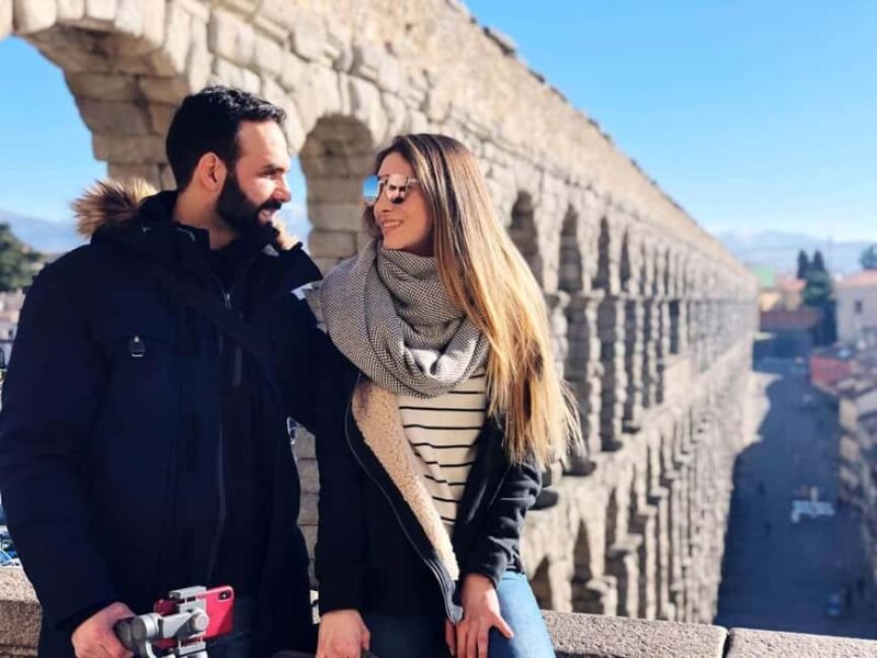 Segovia: Private 2-Hour Walking Tour with Local Tasting - Exploring Segovia’s Key Landmarks and Hidden Corners