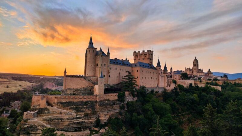Segovia: Private City Walking Tour with Alcázar of Segovia - Uncover Segovia’s Historic Treasures in Just 3 Hours