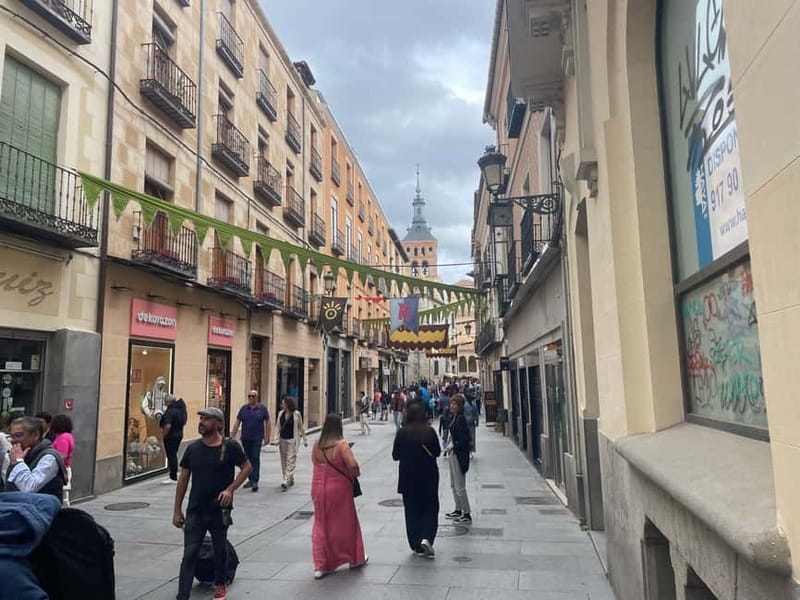 Segovia: Private Tour from Madrid by Minivan - Visiting Segovias Cathedral: The "Lady of Cathedrals"