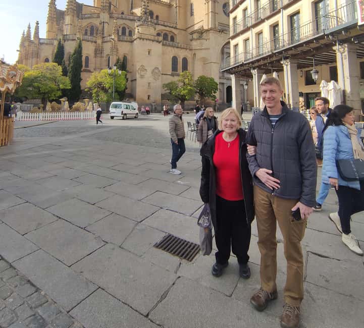 Segovia: Senior-Friendly Walking Tour with Private Guide - Discover Segovia with a Senior-Friendly Private Walking Tour