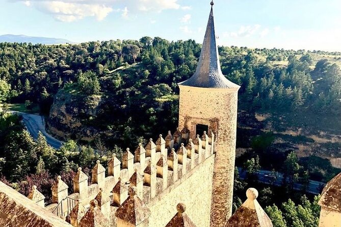 Segovia with Winery & Tasting Small Group Tour from Madrid - The Gothic Cathedral of Segovia