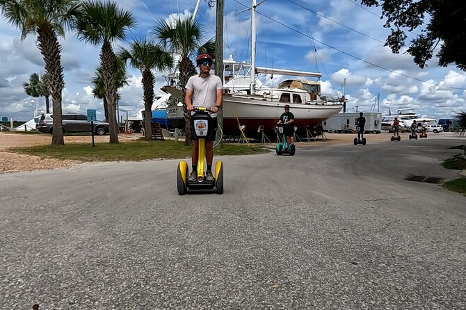 Segs and the City Ponce Inlet Segway Tour - Key Points