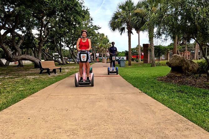 Segs and the City Ponce Inlet Segway Tour - Coastal Pause at the Southern Tip Beach Area