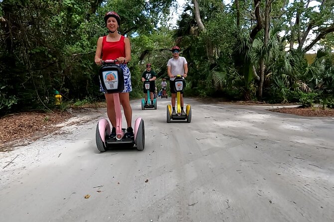 Segs and the City Ponce Inlet Segway Tour - Visiting the Historic Ponce Inlet Lighthouse