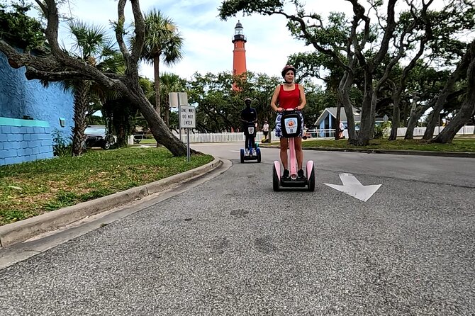 Segs and the City Ponce Inlet Segway Tour - Logistics and Practical Details