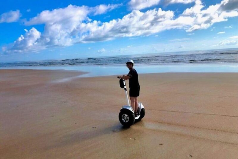 Segs On The Beach-Daytona Beach - What Makes the Daytona Beach Segway Tour Unique