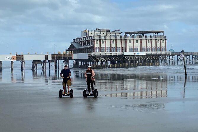 Segs On The Beach Segway Cruise - Daytona Beach on a Segway: The Perfect Introduction to the Shoreline