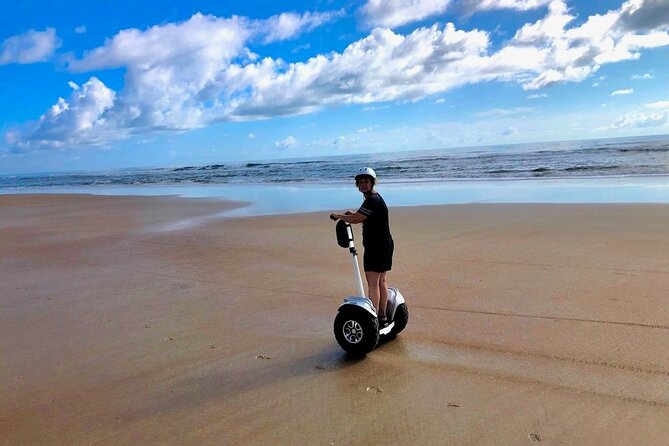 Segs On The Beach Segway Cruise - Meet at the Downtown Daytona Meeting Point