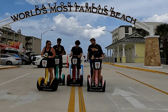 Segs On The Beach Segway Cruise - The Guide: Friendly, Knowledgeable, and Entertaining