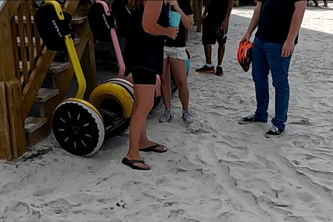 Segs On The Beach Segway Cruise - Pricing and Parking Details