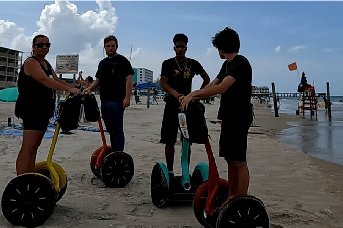 Segs On The Beach Segway Cruise - Who Should Try This Tour?