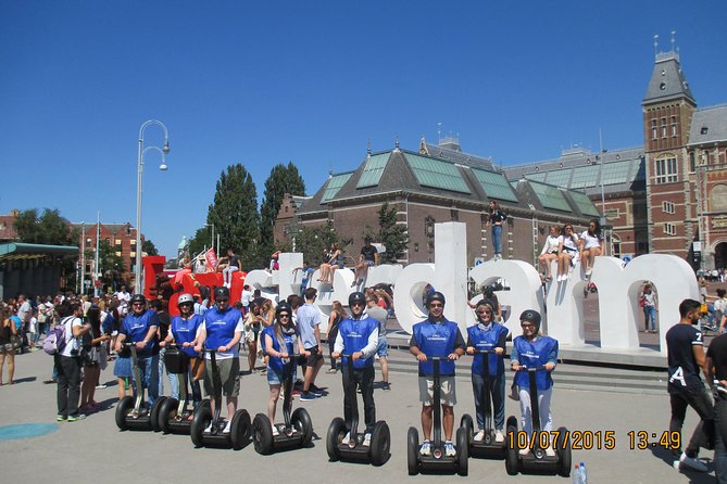 Segway City Tours Amsterdam - Key Points