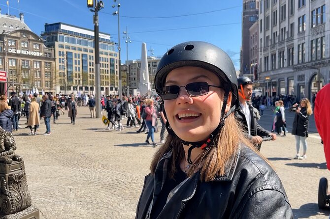 Segway City Tours Amsterdam - Challenges and Considerations for Beginners