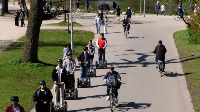 Segway City Tours Amsterdam - Discovering Amsterdam by Segway