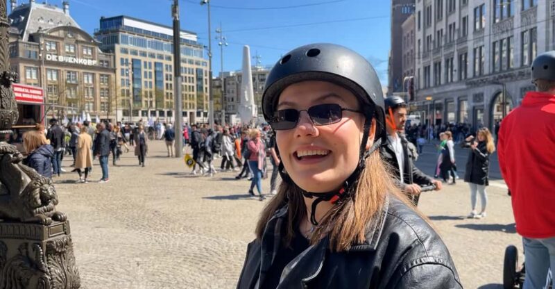 Segway City Tours Amsterdam - The Meeting Point and Safety Measures