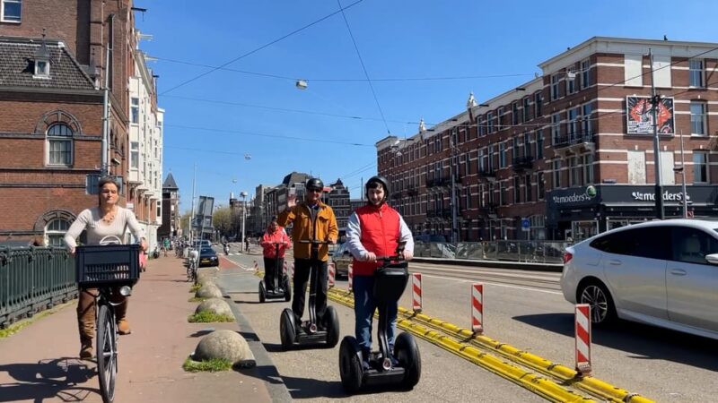 Segway City Tours Amsterdam - The Route and Highlights