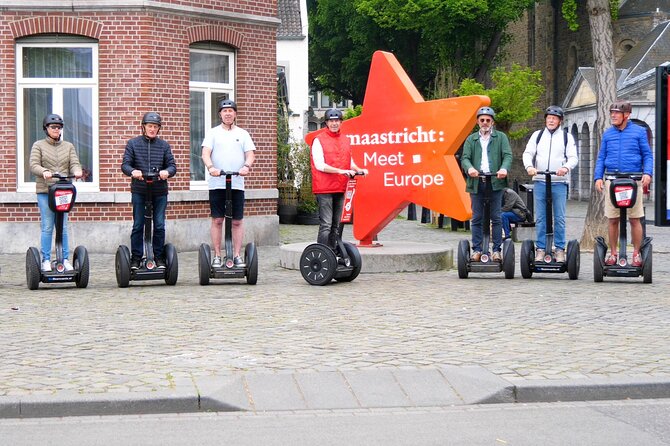 Segway City Tours Maastricht - Exciting 2- to 2.5-Hour Segway Tour of Maastricht’s Highlights for $118.53