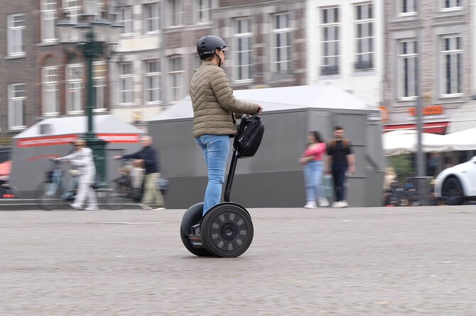 Segway City Tours Maastricht - Key Points