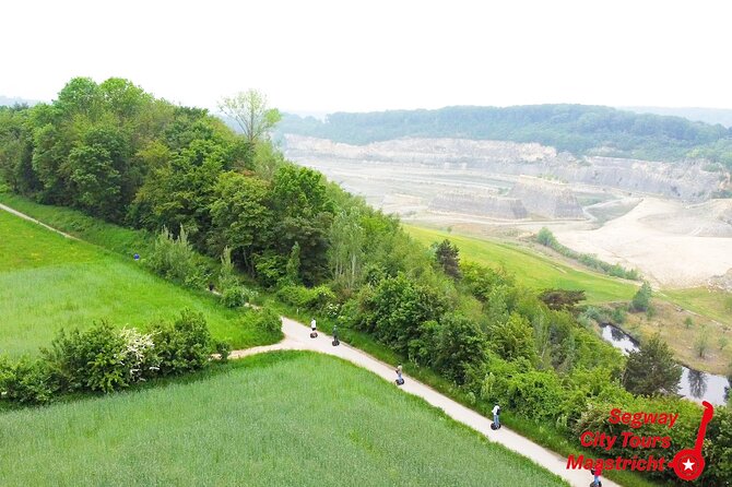 Segway City Tours Maastricht - Learning to Operate the Self-Balancing Segway