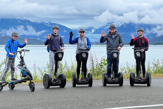 Segway Coastal Scenic Rainforest Tour - Key Points