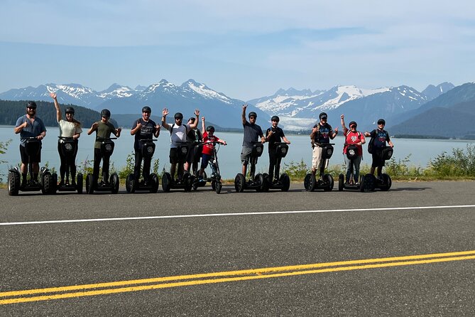 Segway Coastal Scenic Rainforest Tour - Ride Through the Tongass National Forest