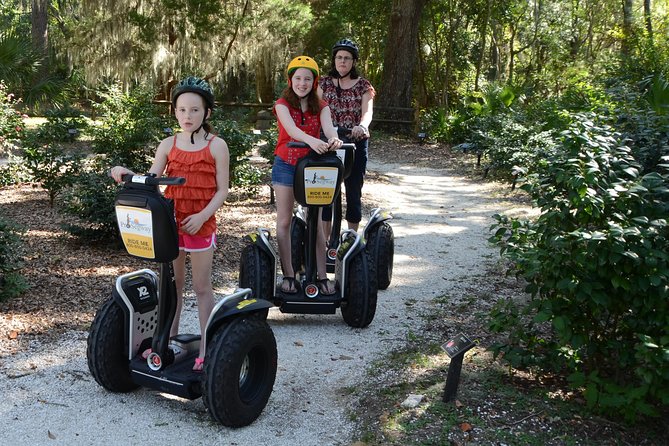 Segway Eco Discovery Tour at Honey Horn (90 minutes) - The Experience of Riding through Hilton Head’s Natural Environments