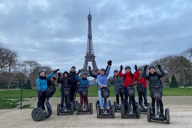 Segway Eiffel Tour Paris - Starting Point and Tour Duration in the Heart of Paris