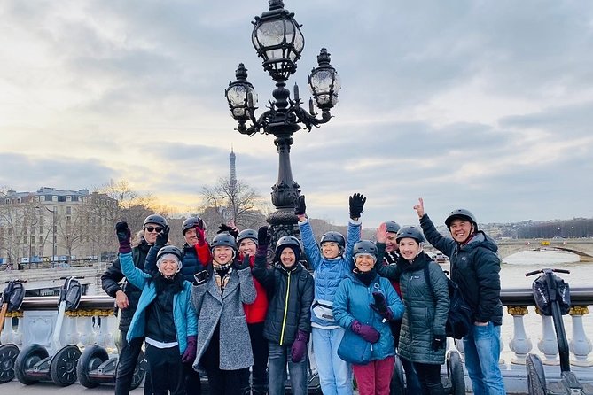 Segway Eiffel Tour Paris - Practicalities: How the Tour Runs