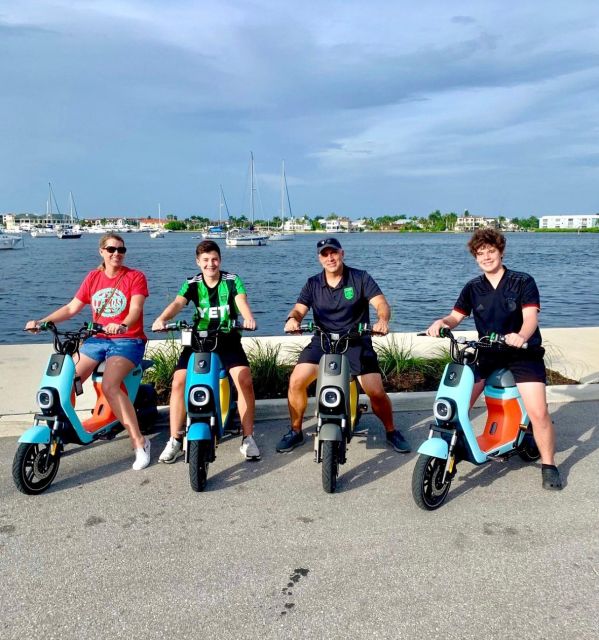Segway Electric Moped Tour - Fun Activity Downtown Naples - Explore Naples on a Guided Electric Moped for Just $59