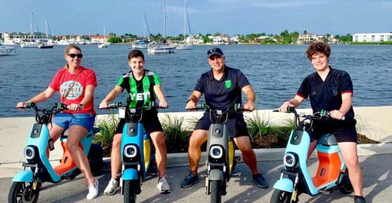 Segway Electric Moped Tour - Fun Activity Downtown Naples - Key Points