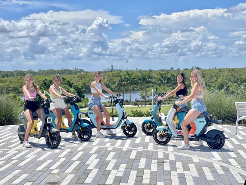 Segway Electric Moped Tour - Fun Activity Downtown Naples - Practical Details and Booking Flexibility