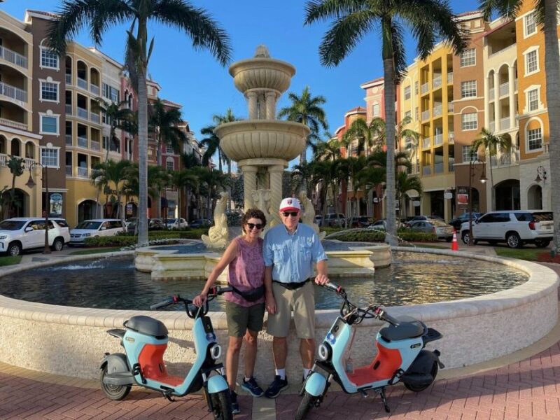 Segway Electric Moped Tour - Fun Activity Downtown Naples - Who Will Enjoy the Segway Electric Moped Tour?