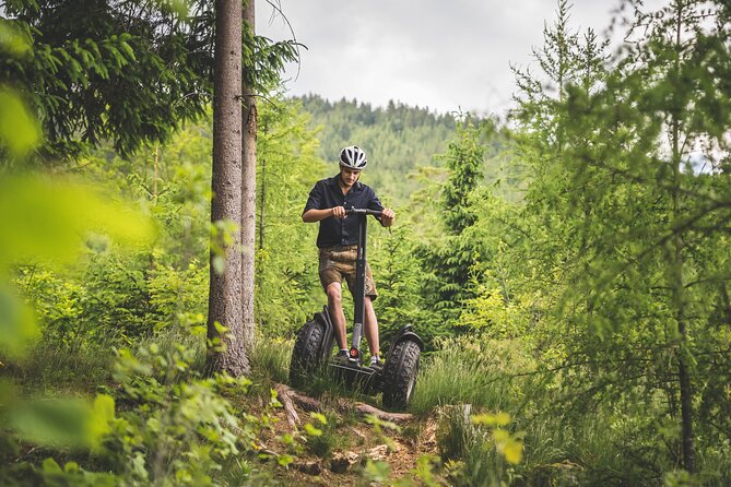 Segway experience tour - Starting Point and Booking Details in Austria