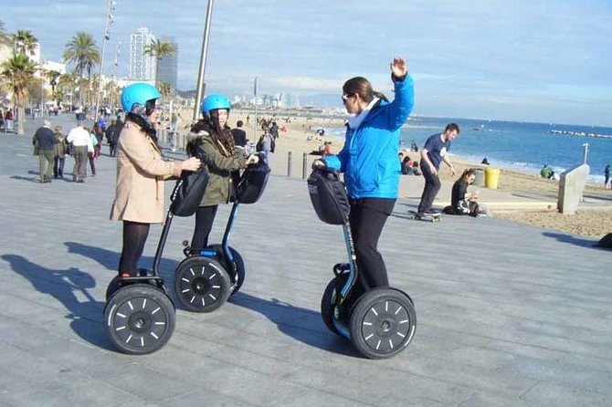 Segway Flexible Private Tour in Barcelona - Starting Point at the Gothic Quarter for Easy Access