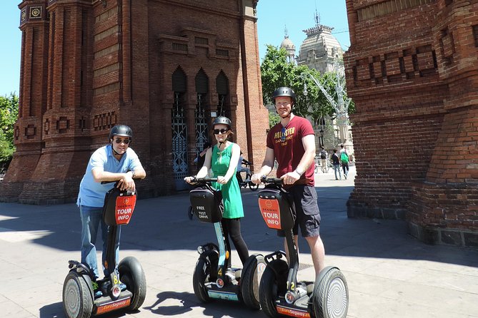 Segway Flexible Private Tour in Barcelona - Customizable Routes and Guide Expertise