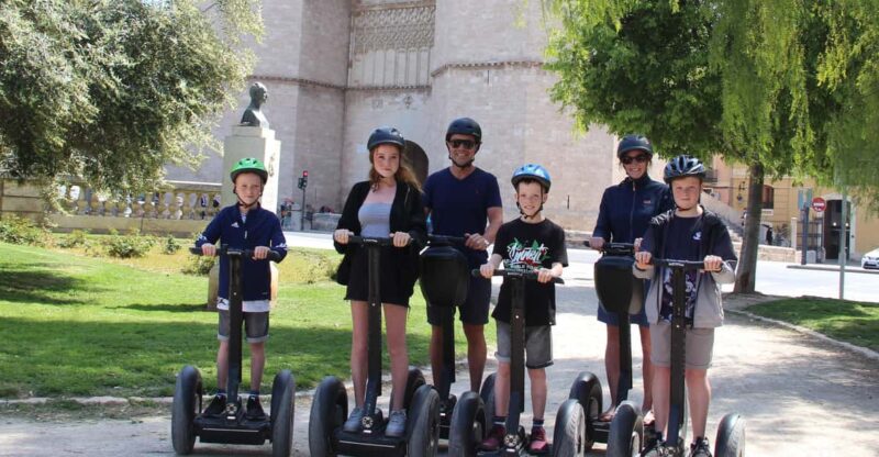 Segway Group Sightseeing Tour of Valencia - Explore Valencias Top Attractions on a Guided Segway Tour