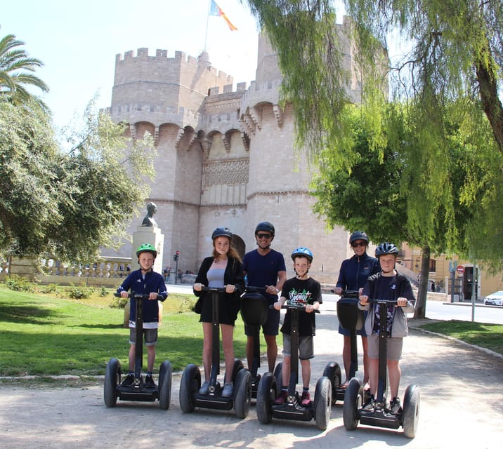 Segway Group Sightseeing Tour of Valencia - Key Points